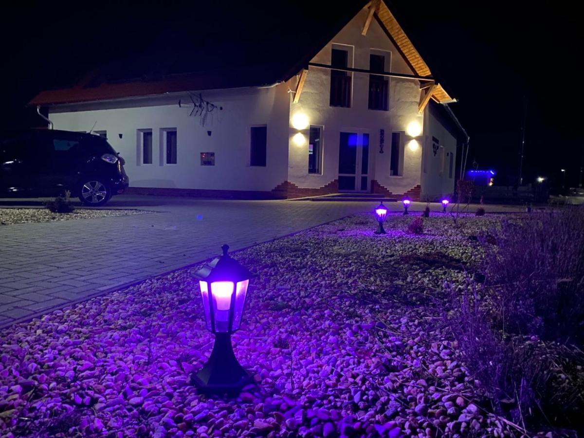 Megnyugtat-Lak Apartmanhaz 代姆延 外观 照片